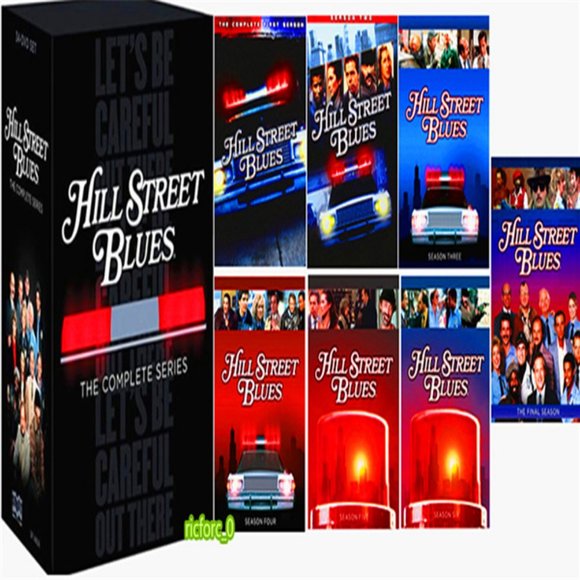 Other - Hill Street Blues: The Complete Series 1-7 DVD